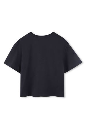 T-shirt in cotone biologico blu CHLOE' KIDS | C20489859